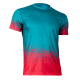 CAMISETA TECNICA PIXEL BARATA AQUA ROYAL CERES TEXTIL Y PUBLICIDAD