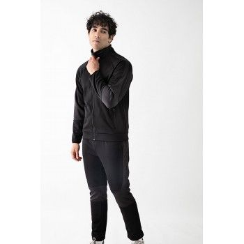 SUDADERA CREMALLERA BERLIN BARATA AQUA ROYAL CERES TEXTIL Y PUBLICIDAD