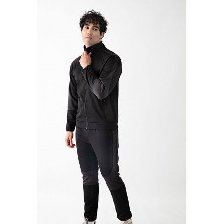SUDADERA CREMALLERA BERLIN BARATA AQUA ROYAL CERES TEXTIL Y PUBLICIDAD