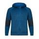SUDADERA CAPUCHA STORM BARATA AQUA ROYAL CERES TEXTIL Y PUBLICIDAD