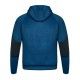 SUDADERA CAPUCHA STORM BARATA AQUA ROYAL CERES TEXTIL Y PUBLICIDAD