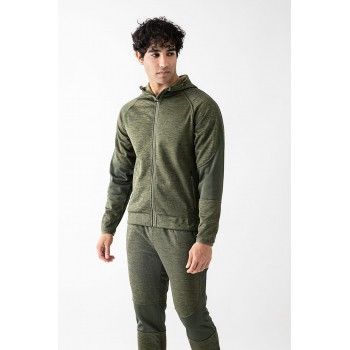 SUDADERA CAPUCHA STORM BARATA AQUA ROYAL CERES TEXTIL Y PUBLICIDAD