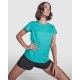 CAMISETA TECNICA ESTORIL WOMAN BARATA ROLY CERES TEXTIL Y PUBLICIDAD