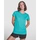 CAMISETA TECNICA ESTORIL WOMAN BARATA ROLY CERES TEXTIL Y PUBLICIDAD