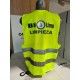 CHALECO REFLECTANTE KROSS MAKITO CERES TEXTIL Y PUBLICIDAD