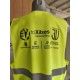 CHALECO REFLECTANTE KROSS MAKITO CERES TEXTIL Y PUBLICIDAD
