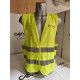 CHALECO REFLECTANTE KROSS MAKITO CERES TEXTIL Y PUBLICIDAD