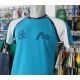 CAMISETA TÉCNICA PERSONALIZADA TRAIL CERES TEXTIL Y PUBLICIDAD BARATA ACQUA ROYAL