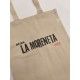 BOLSA ALGODÓN LARSEN 41 X 37 CMS CERES TEXTIL Y PUBLICIDAD