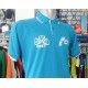 POLO TÉCNICO PERSONALIZADO ITALIA SPORT ACQUA ROYAL