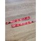 PULSERA IDENTIFICATIVA EVENTOS BORDADA CERES TEXTIL Y PUBLICIDAD