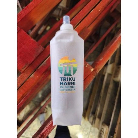 BIDON TRAIL 500ML TPU FLEXIBLE BARATO ROLY CERES TEXTIL Y PUBLICIDAD