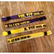 PULSERA IDENTIFICATIVA EVENTOS BORDADA CERES TEXTIL Y PUBLICIDAD