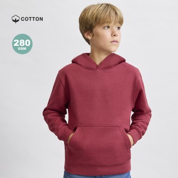 SUDADERA CAPUCHA DRACO NIÑO BARATA MAKITO CERES TEXTIL Y PUBLICIDAD