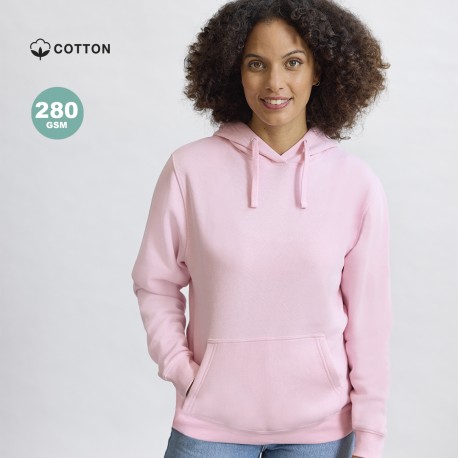 SUDADERA CAPUCHA DRACO MUJER BARATA MAKITO CERES TEXTIL Y PUBLICIDAD