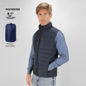 CHALECO BELSAN 100% POLIÉSTER