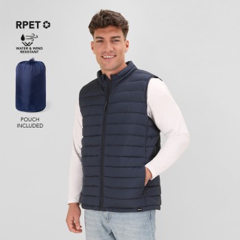 CHALECO ROSTOL UNISEX 100% POLIÉSTER RPET