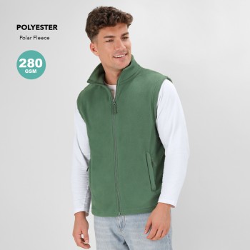 CHALECO POLAR DESTIN MAKITO BARATO CERES TEXTIL Y PUBLICIDAD