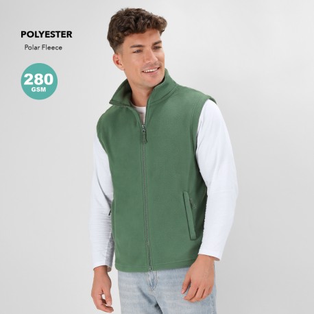 CHALECO POLAR DESTIN MAKITO BARATO CERES TEXTIL Y PUBLICIDAD