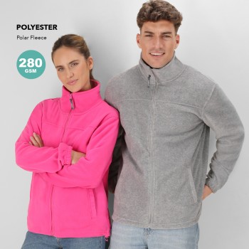 Chaqueta hizan polar fleece ceres textil y publicidad
