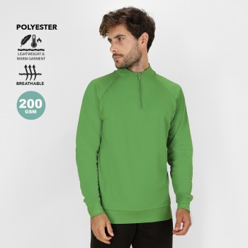 Sudadera Técnica Adulto Brewer MAKITO BARATA CERES TEXTIL Y PUBLICIDAD