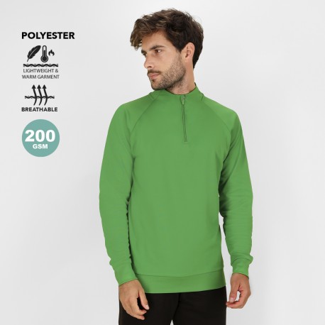 Sudadera Técnica Adulto Brewer MAKITO BARATA CERES TEXTIL Y PUBLICIDAD