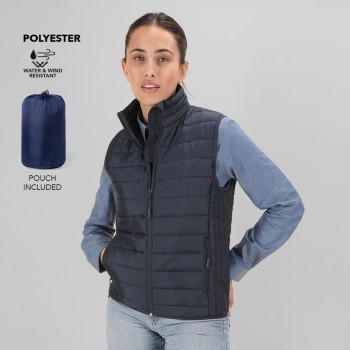 CHALECO MUJER CASHEL MAKITO BARATO CERES TEXTIL Y PUBLICIDAD