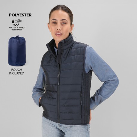 CHALECO MUJER CASHEL MAKITO BARATO CERES TEXTIL Y PUBLICIDAD