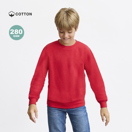 SUDADERA COSMOS POL./ALG. NIÑO MAKITO BARATA CERES TEXTIL Y PUBLICIDAD