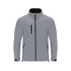 CHAQUETA SOFT SHELL GRIFTER RPET MAKITO BARATA CERES TEXTIL Y PUBLICIDAD