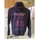 SUDADERA CAPUCHA URBAN BICOLOR ROLY CERES TEXTIL Y PUBLICIDAD
