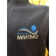 camiseta media cremallera aneto deporte ceres textil y publicidad
