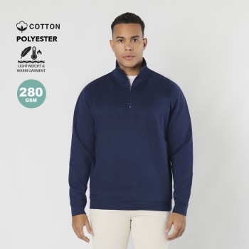SUDADERA GALAXY MEDIA CREMALLERA MAKITO BARATA CERES TEXTIL Y PUBLICIDAD