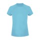 CAMISETA TECNICA COCKER MUJER MAKITO BARATA CERES TEXTIL Y PUBLICIDAD