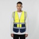 CHALECO REFLECTANTE LEDGER MAKITO BARATO CERES TEXTIL Y PUBLICIDAD