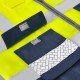 CHALECO REFLECTANTE LEDGER MAKITO BARATO CERES TEXTIL Y PUBLICIDAD