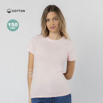 CAMISETA MUJER EPIKA ALGODON MAKITO BARATA CERES TEXTIL Y PUBLICIDAD