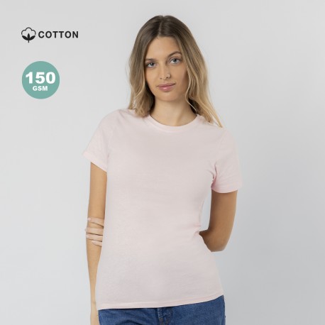 CAMISETA MUJER EPIKA ALGODON MAKITO BARATA CERES TEXTIL Y PUBLICIDAD