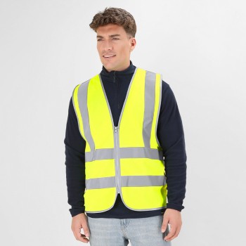 CHALECO REFLECTANTE JESTOL MAKITO BARATO CERES TEXTIL Y PUBLICIDAD