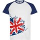 CAMISETA FORZA TECNICA TACTO ALGODON ROLY BARATA CERES TEXTIL Y PUBLICIDAD