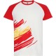 CAMISETA FORZA TECNICA TACTO ALGODON ROLY BARATA CERES TEXTIL Y PUBLICIDAD