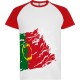 CAMISETA FORZA TECNICA TACTO ALGODON ROLY BARATA CERES TEXTIL Y PUBLICIDAD