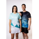 CAMISETA TECNICA MOSAIC ACQUA ROYAL CERES TEXTIL Y PUBLICIDAD