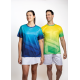 CAMISETA TECNICA TRON ACQUA ROYAL BARATA CERES TEXTIL Y PUBLICIDAD