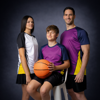 CAMISETA TECNICA AXO ACQUA ROYAL BARATA CERES TEXTIL Y PUBLICIDAD