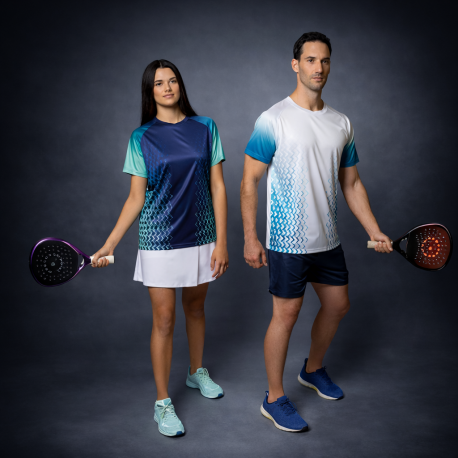 CAMISETA TECNICA NOVA ACQUA ROYAL BARATA CERES TEXTIL Y PUBLICIDAD