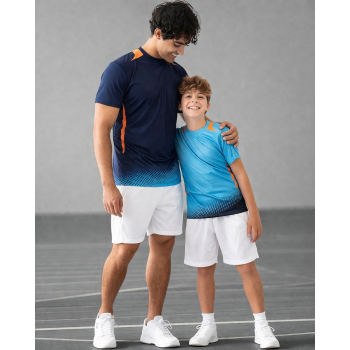 CAMISETA TECNICA ELITE AQUA ROYAL BARATA CERES TEXTIL Y PUBLICIDAD