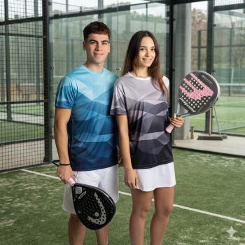 CAMISETA TECNICA CUBIK AQUA ROYAL BARATA CERES TEXTIL Y PUBLICIDAD