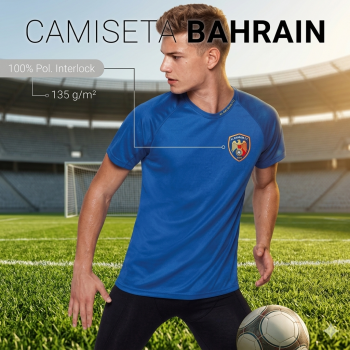 CAMISETA BAHRAIN M/C ROLY BARATA  CERES TEXTIL Y PUBLICIDAD