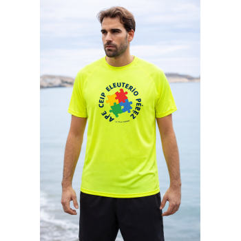 CAMISETA TÉCNICA PERSONALIZADA TECNIC PLUS HOMBRE MAKITO BARATA CERES TEXTIL Y PUBLICIDAD
